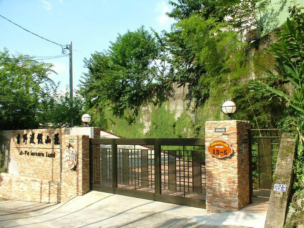 溪頭吉野民宿ji-Ye Lugu Exterior foto